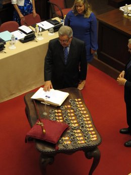 El Presidente Del Cabildo De Gran Canaria,  José Miguel Bravo De Laguna