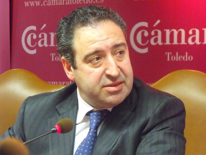 Fernando Jerez, Cámara Comercio Toledo