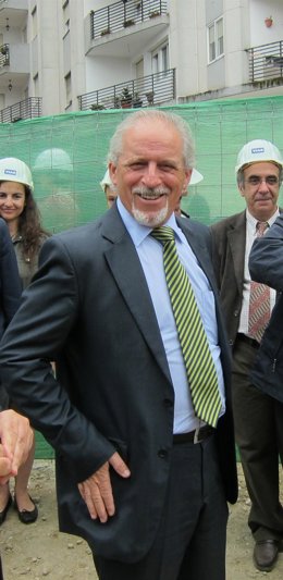 Cortizo Visita Las Obras De La Nueva Comisaría De Vigo