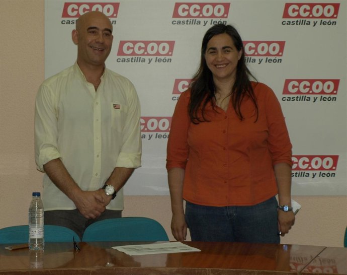Mariano Sanz Y Raquel Martín
