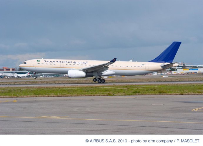 Un A330 De Saudi Arabian Airlines
