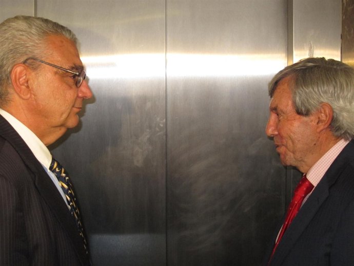 Forcades, Con Su Abogado Gabriel Garcías