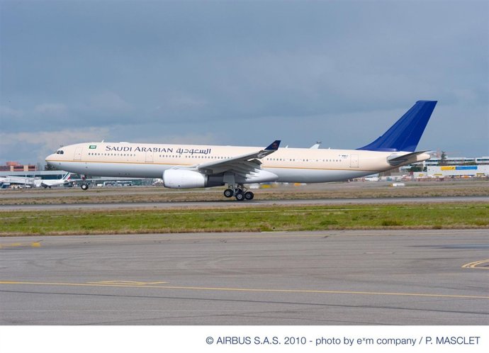 Un A330 De Saudi Arabian Airlines