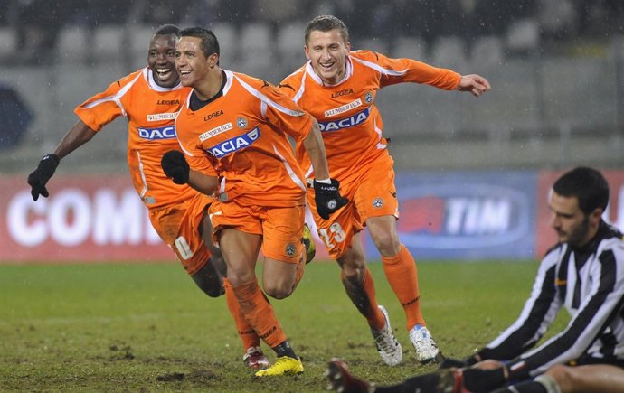 Alexis Sánchez, Goleador Chileno Del Udinese