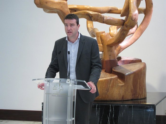 El Parlamentario De Upyd,  Gorka Maneiro.