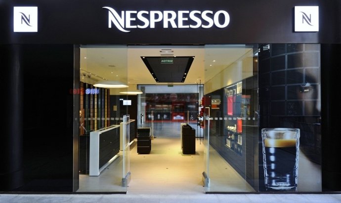 Punto De Venta Nespresso En La Maquinista