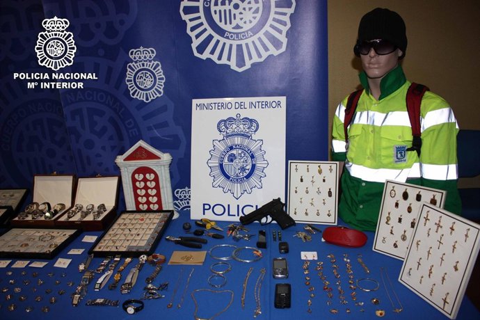 Efectos Requisados En La 'Operación Lobo'