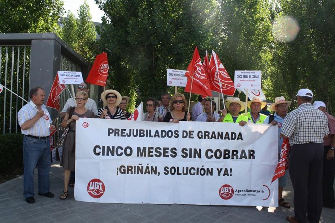 Comunicado De Prensa: Los Prejubilados En El ERE De Dhul De Hace Ocho Años Organ