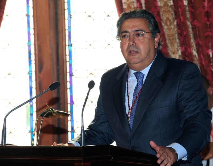 El alcalde, Juan Ignacio Zoido.