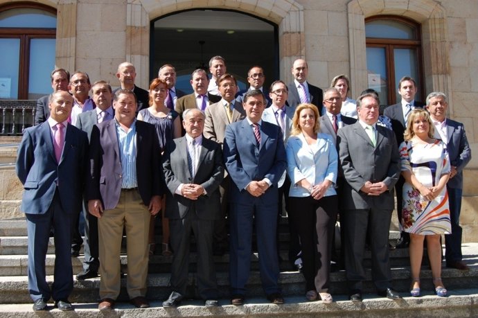 Nueva Corporación De La Diputación Que Se Constituye El Día 23