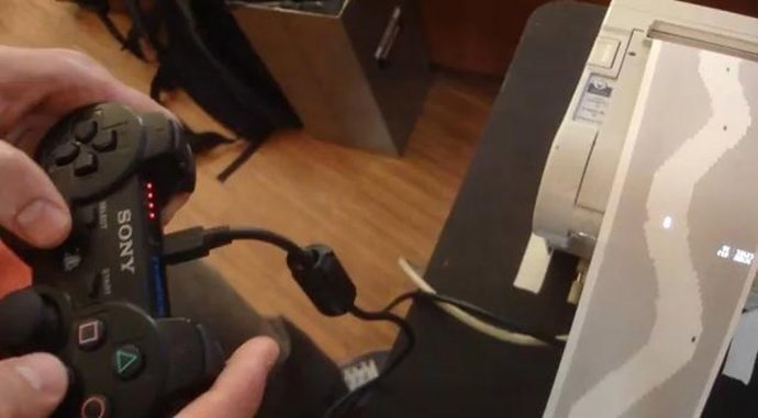 Juego De Impresora Con Mando De Playstation 3 Youtube Phwhitfield