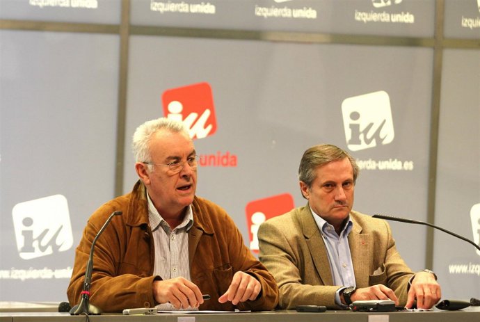 RDP de Cayo Lara y Willy Meyer