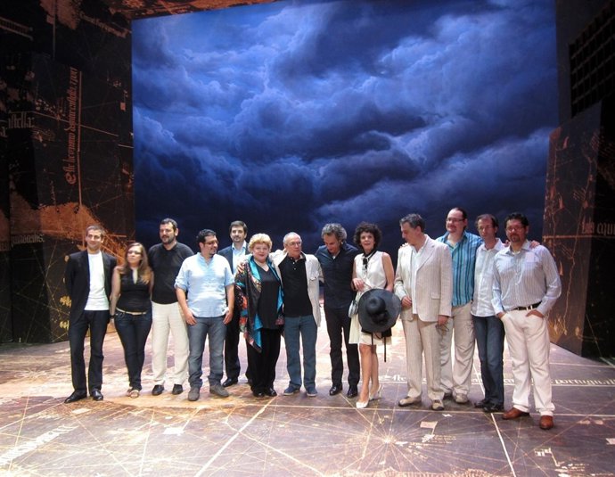 'Don Carlo' De Verdi Se Representa En El Teatro De La Maestranza