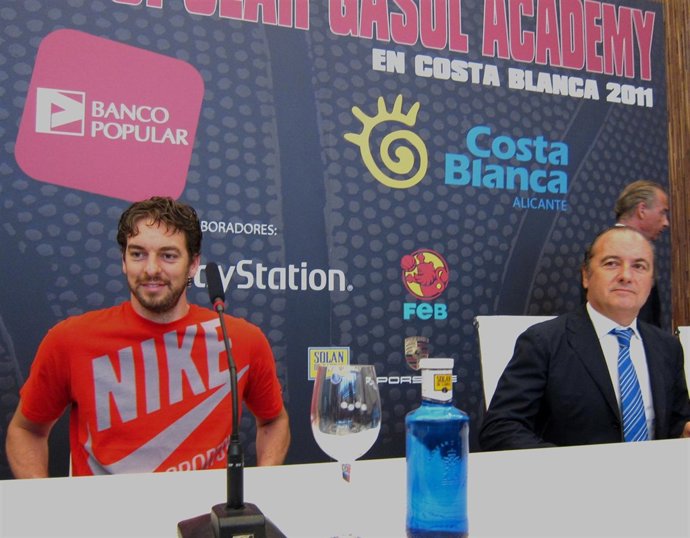 Pau Gasol Y Joaquín Ripoll