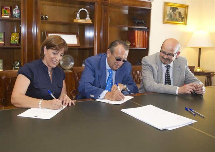 Firma Del Convenio