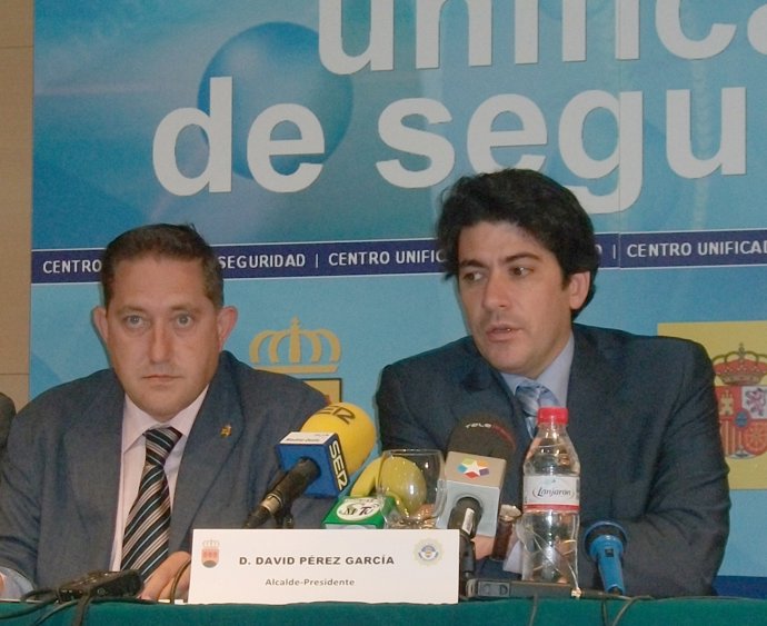  El Alcalde De Alcorcón, David Pérez