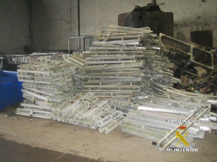 Patines Encofrar Robados 