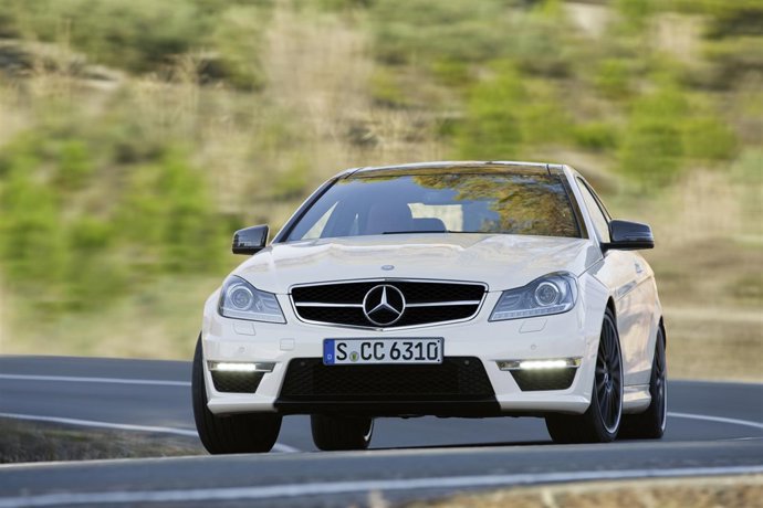 Mercedes-Benz C 63 AMG Coupé 