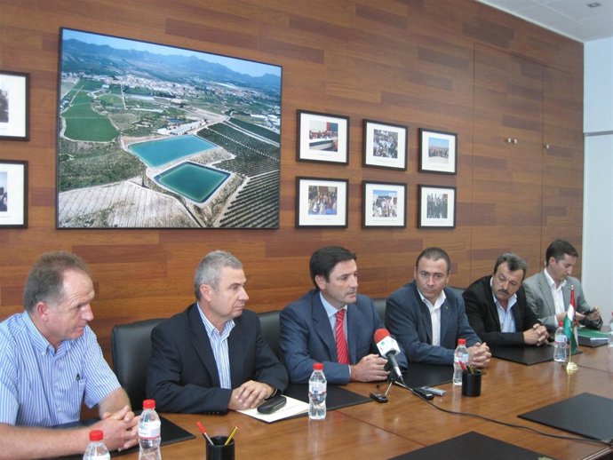 Reunión Con Comunidad De Regantes De Pulpí