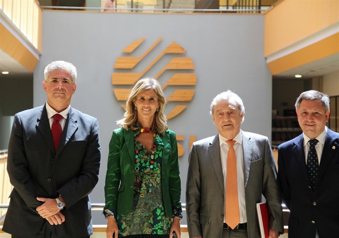 La Ministra De Ciencia E Innovación, Cristina Garmendia.