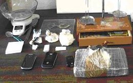 Material Incautado En La Operación