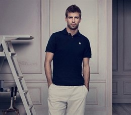 Gerard Piqué En La Campaña De Nike