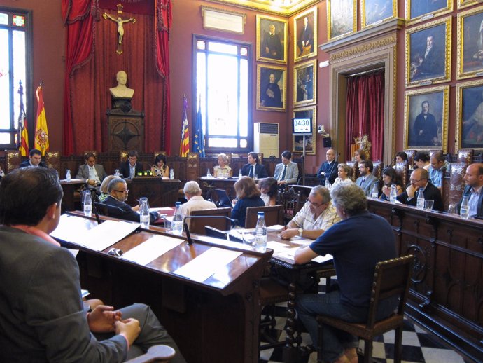 Pleno Del Ayuntamiento De Palma