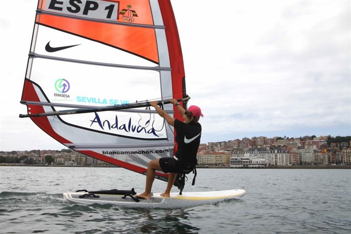 La Española Blanca Manchón Lidera En Kiel