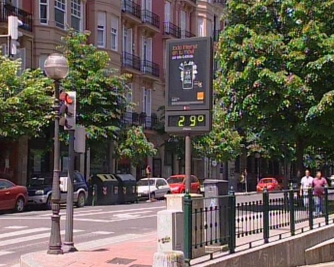 Altas temperaturas en Bilbao