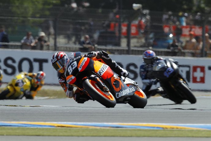 Marc Márquez En Le Mans