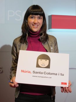 La alcaldesa de Santa Coloma de Gramenet Núria Parlón (PSC)