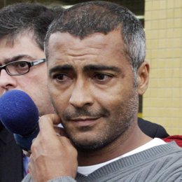 El ex jugador de fútbol Romario