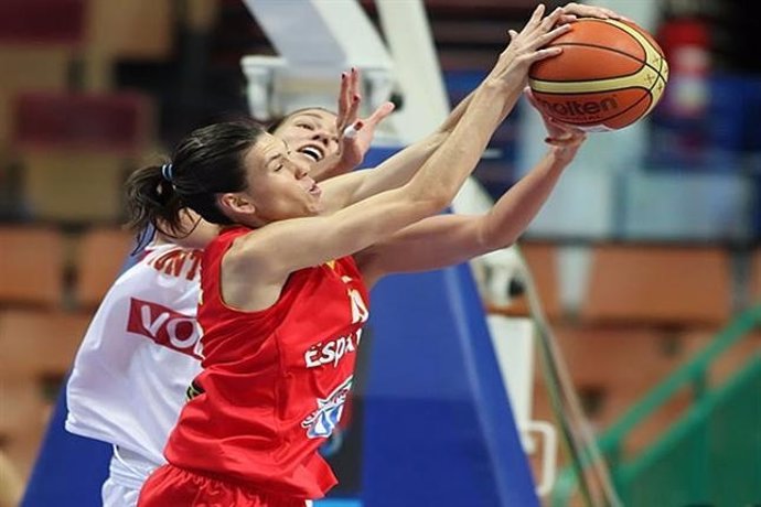 Anna Montañana De La Selección Española De Baloncesto