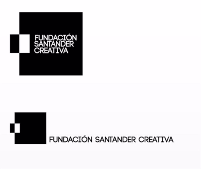 Logotipo Fundación Santander Creativa