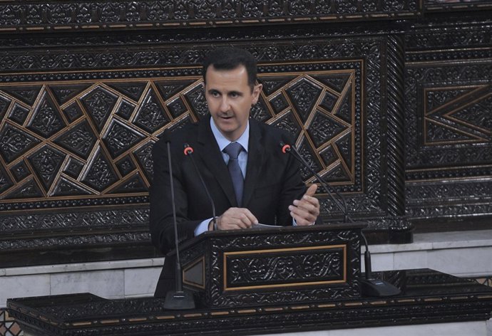 Bashar al Assad, presidente de Siria