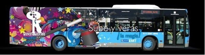 Bus Mágico De Madrid