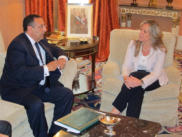 Trinidad Jiménez Y Youssef Amrani