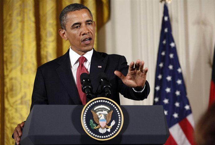 Barack Obama, Presidente De Los Estados Unidos