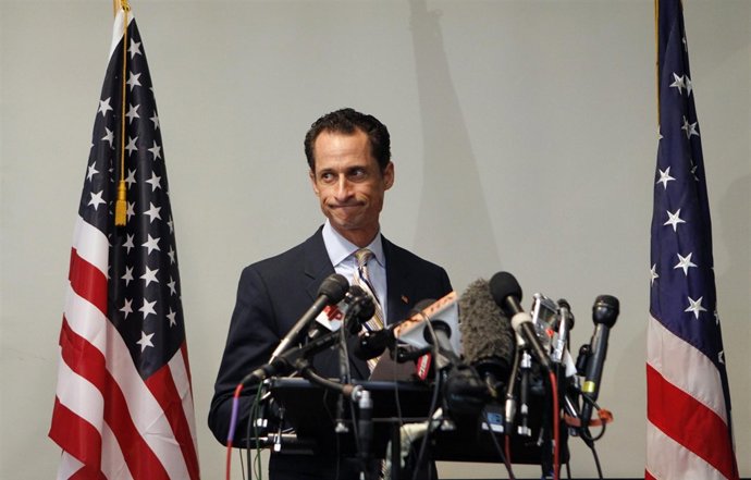 El Ex Congresista Demócrata Anthony Weiner