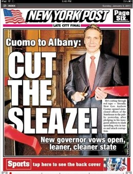 The New York Post Para Ipad