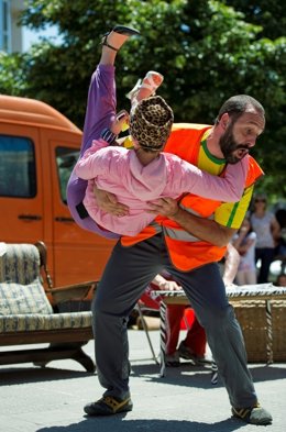 Zanguango Teatro Presentará En Huesca 'La Mecánica De La Naranja'