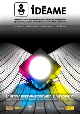 Cartel Concurso Ideame++