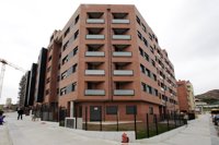 Las viviendas iniciadas caen un 13,8% en el primer trimestre