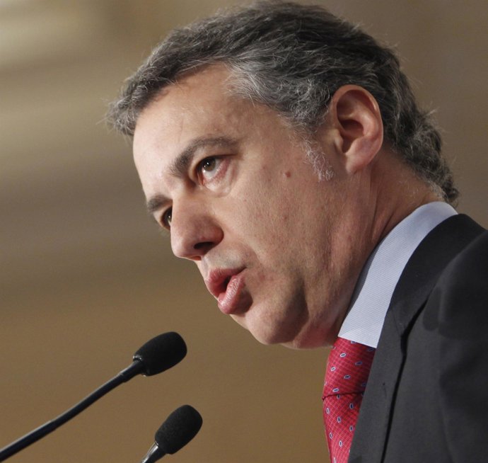 Primer Plano De Iñigo Urkullu