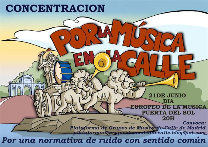 Cartel De La Convocatoria