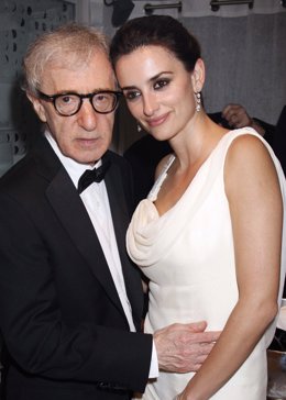 Woody Allen And Penelope Cruz 