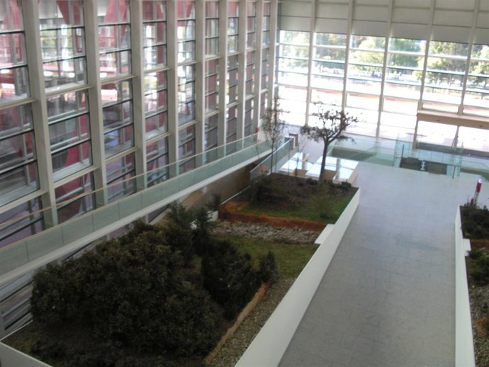 Interior Del Museo De La Evolución Humana