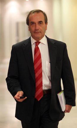 portavoz del PSOE en el Congreso, José Antonio Alonso