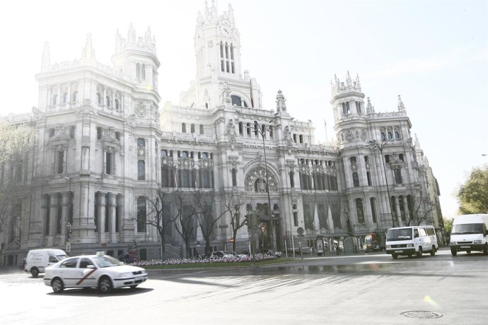 Sede del Ayuntamiento de Madrid