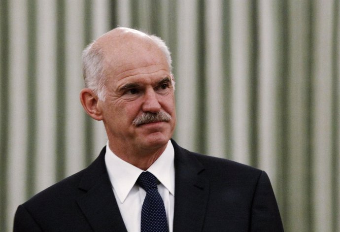 Georgios Papandreu, Primer Ministro De Grecia
